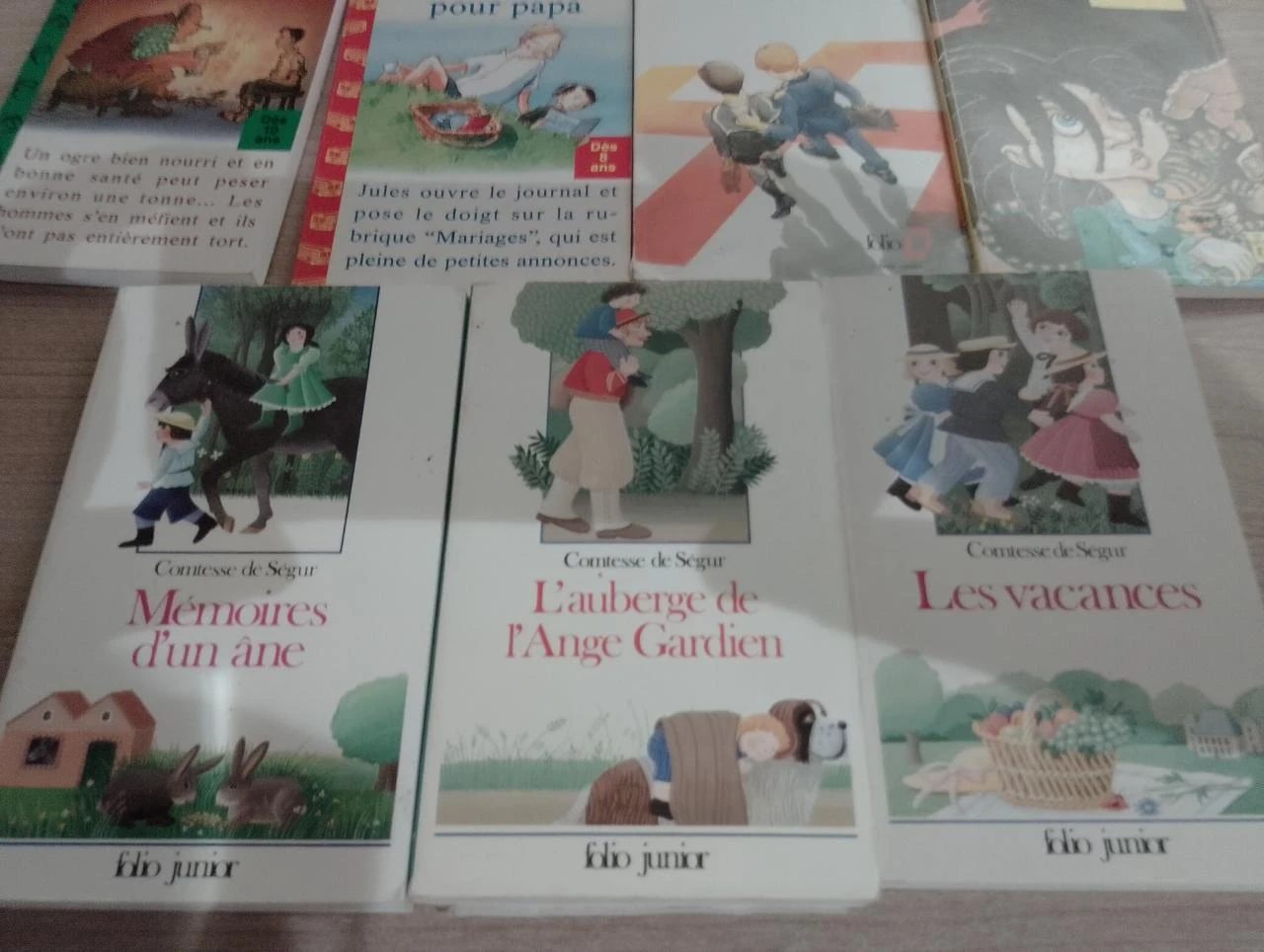 Lot de 10 livres de poches divers (2.99 les 10)(33) – photo 4